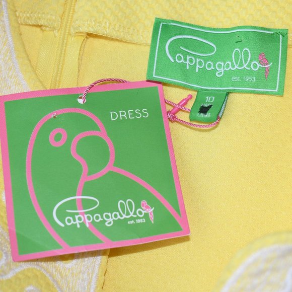 Pappagallo Multicolored Sleeveless Dress NWT - Picture 3 of 3